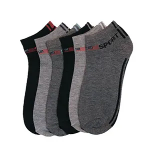 3 Pairs Ankle Crew Men Women Socks Low Cut Usa Flag Sports Running Cycling 9-11