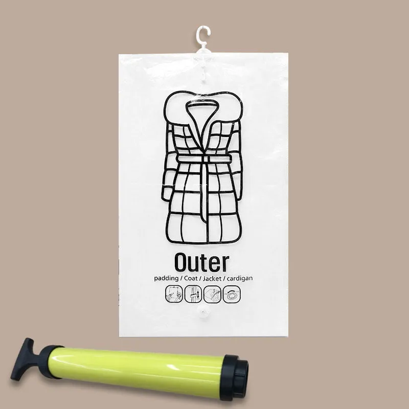  Hanging Vacuum Storage Bags