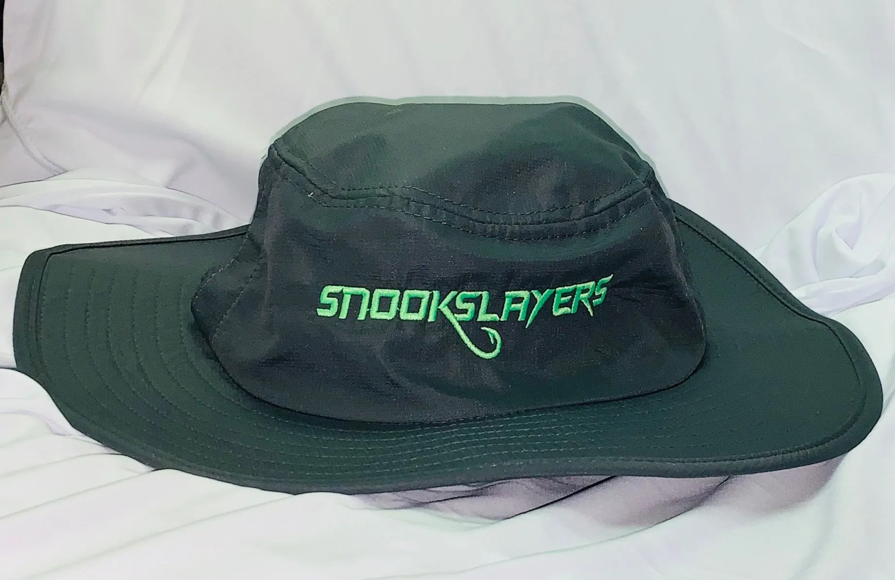Snook Slayers Bucket Hat Lime